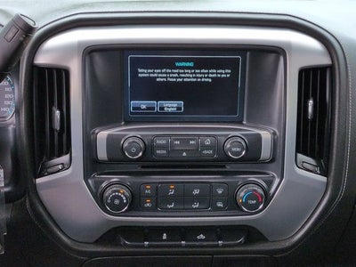 2018 GMC Sierra 1500 SLE 4WD