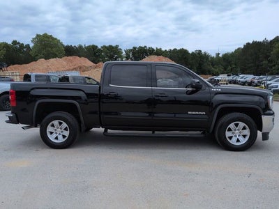 2018 GMC Sierra 1500 SLE 4WD