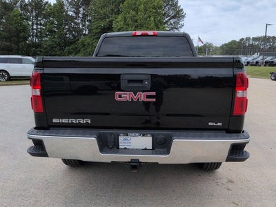 2018 GMC Sierra 1500 SLE 4WD