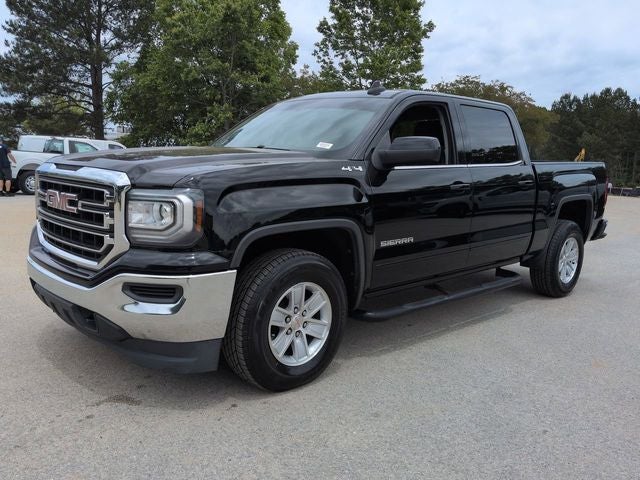 2018 GMC Sierra 1500 SLE 4WD