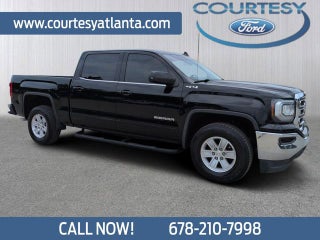 2018 GMC Sierra 1500 SLE 4WD