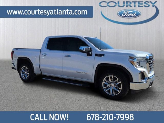 2021 GMC Sierra 1500 SLT 4WD X31