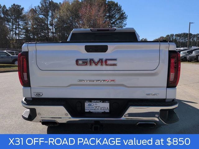 2021 GMC Sierra 1500 SLT 4WD X31
