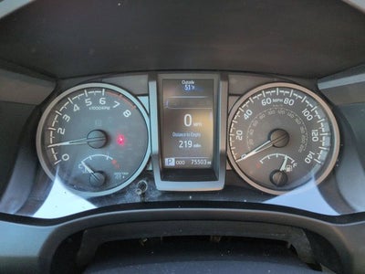 2019 Toyota Tacoma TRD Sport 4WD