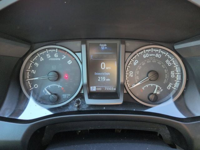 2019 Toyota Tacoma TRD Sport 4WD