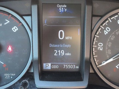 2019 Toyota Tacoma TRD Sport 4WD