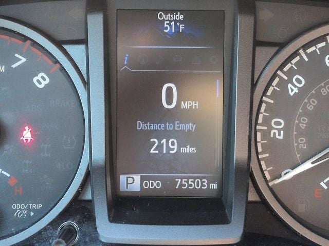 2019 Toyota Tacoma TRD Sport 4WD