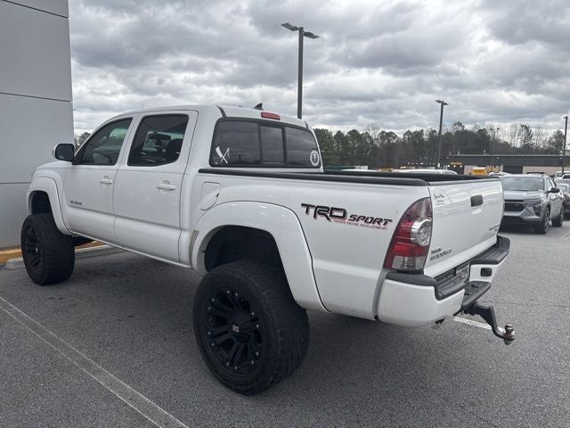 2015 Toyota Tacoma PreRunner TRD Sport