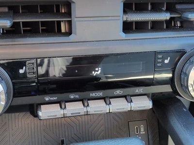 2025 Toyota Tacoma TRD Sport 4WD