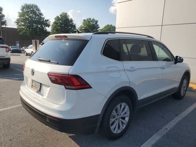 2019 Volkswagen Tiguan 2.0T SE