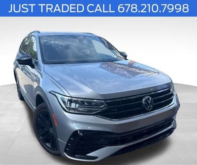 2022 Volkswagen Tiguan 2.0T SE R-Line Black