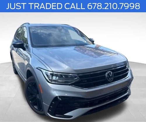 2022 Volkswagen Tiguan 2.0T SE R-Line Black