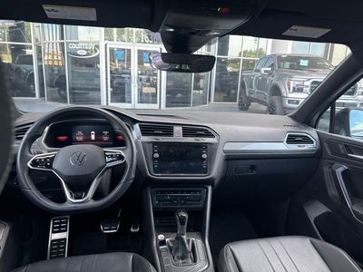 2022 Volkswagen Tiguan 2.0T SE R-Line Black