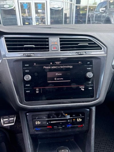 2022 Volkswagen Tiguan 2.0T SE R-Line Black