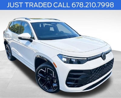 2026 Volkswagen Tiguan SEL R-Line Turbo AWD