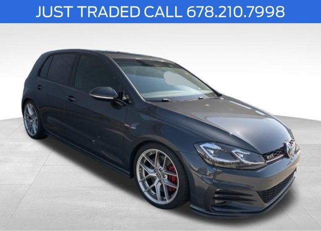 2019 Volkswagen Golf GTI 2.0T S