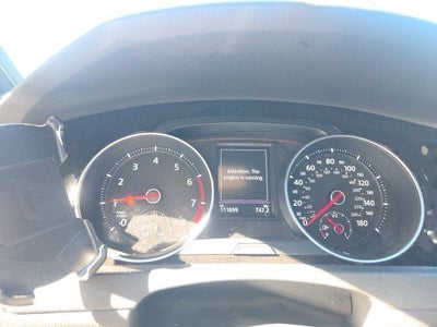2019 Volkswagen Golf GTI 2.0T S