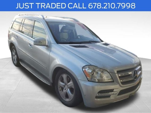 2012 Mercedes-Benz GL-Class GL 450 4MATIC®