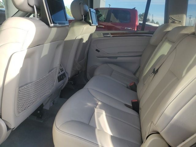 2012 Mercedes-Benz GL-Class GL 450 4MATIC®