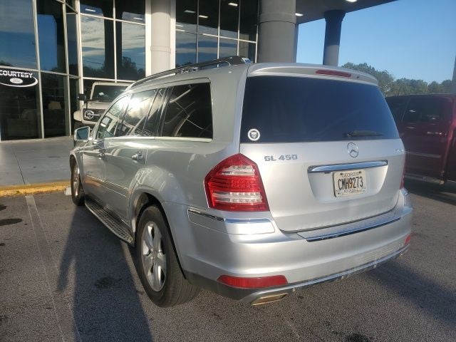 2012 Mercedes-Benz GL-Class GL 450 4MATIC®