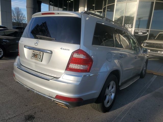 2012 Mercedes-Benz GL-Class GL 450 4MATIC®