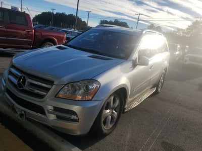 2012 Mercedes-Benz GL-Class GL 450 4MATIC®