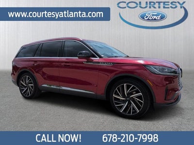 2025 Lincoln Aviator Reserve AWD