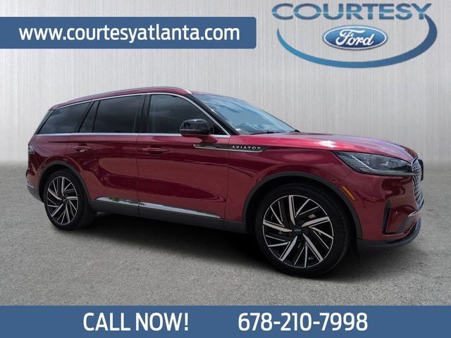 2025 Lincoln Aviator Reserve AWD