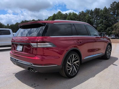 2025 Lincoln Aviator Reserve AWD