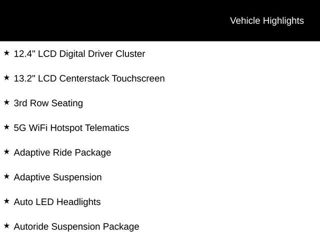 2025 Lincoln Aviator Reserve AWD