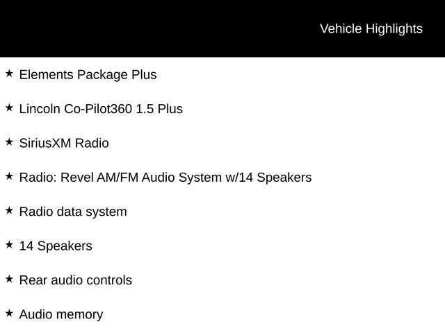2023 Lincoln Aviator Reserve Premium