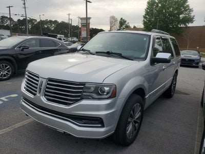 2015 Lincoln Navigator Base 4WD