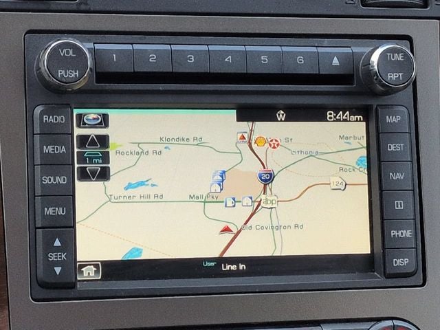 2013 Lincoln Navigator L Base DP