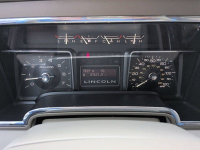 2013 Lincoln Navigator L Base DP