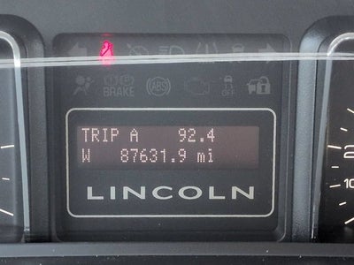 2013 Lincoln Navigator L Base DP