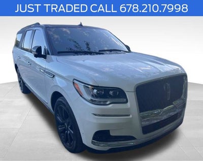 2023 Lincoln Navigator L Black Label 4WD