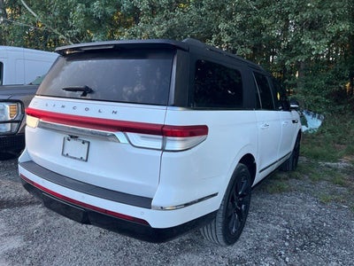 2023 Lincoln Navigator L Black Label 4WD