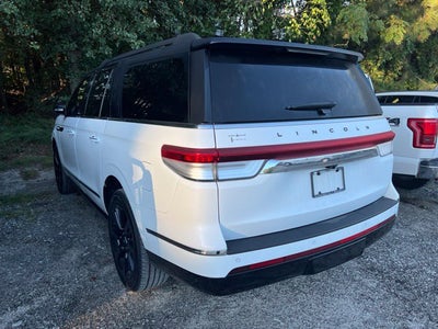 2023 Lincoln Navigator L Black Label 4WD
