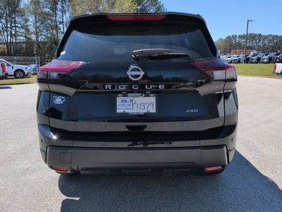 2025 Nissan Rogue SV AWD