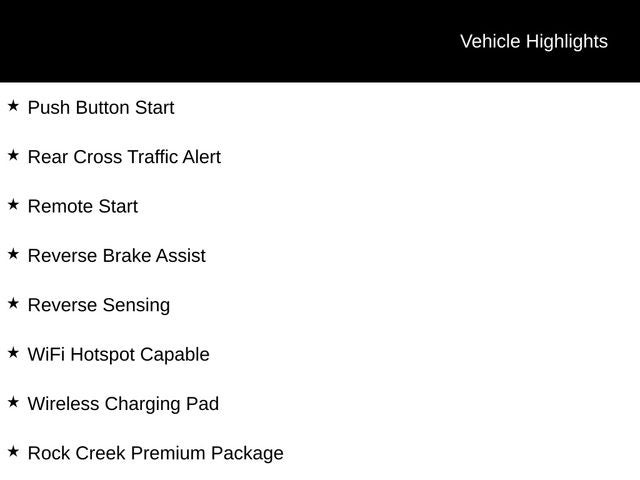 2025 Nissan Rogue Rock Creek AWD