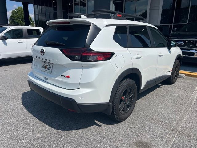 2025 Nissan Rogue Rock Creek AWD