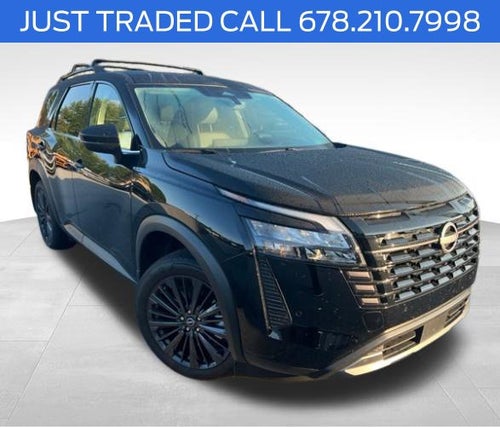 2026 Nissan Pathfinder SL