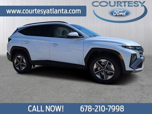 2025 Hyundai Tucson SEL AWD