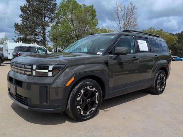 2025 Hyundai Santa Fe SEL