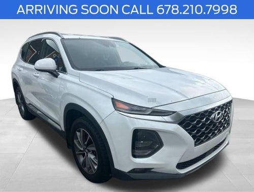 2020 Hyundai Santa Fe SEL