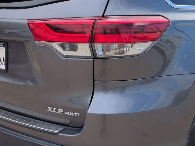 2019 Toyota Highlander XLE AWD