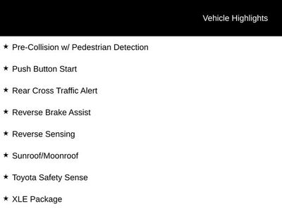 2019 Toyota Highlander XLE AWD