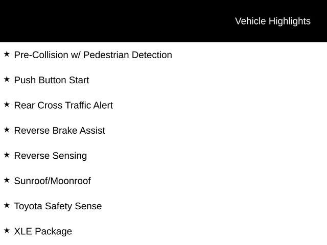 2019 Toyota Highlander XLE AWD
