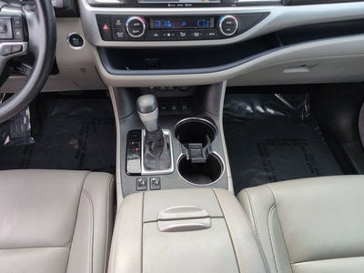 2019 Toyota Highlander XLE AWD