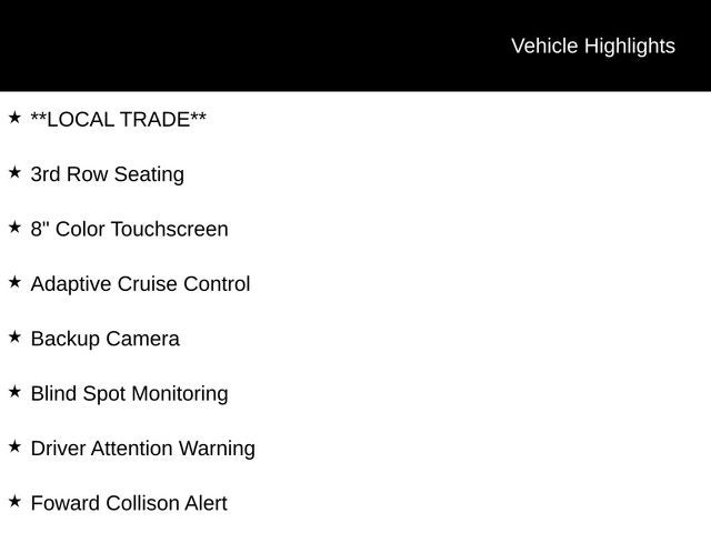 2019 Toyota Highlander XLE AWD